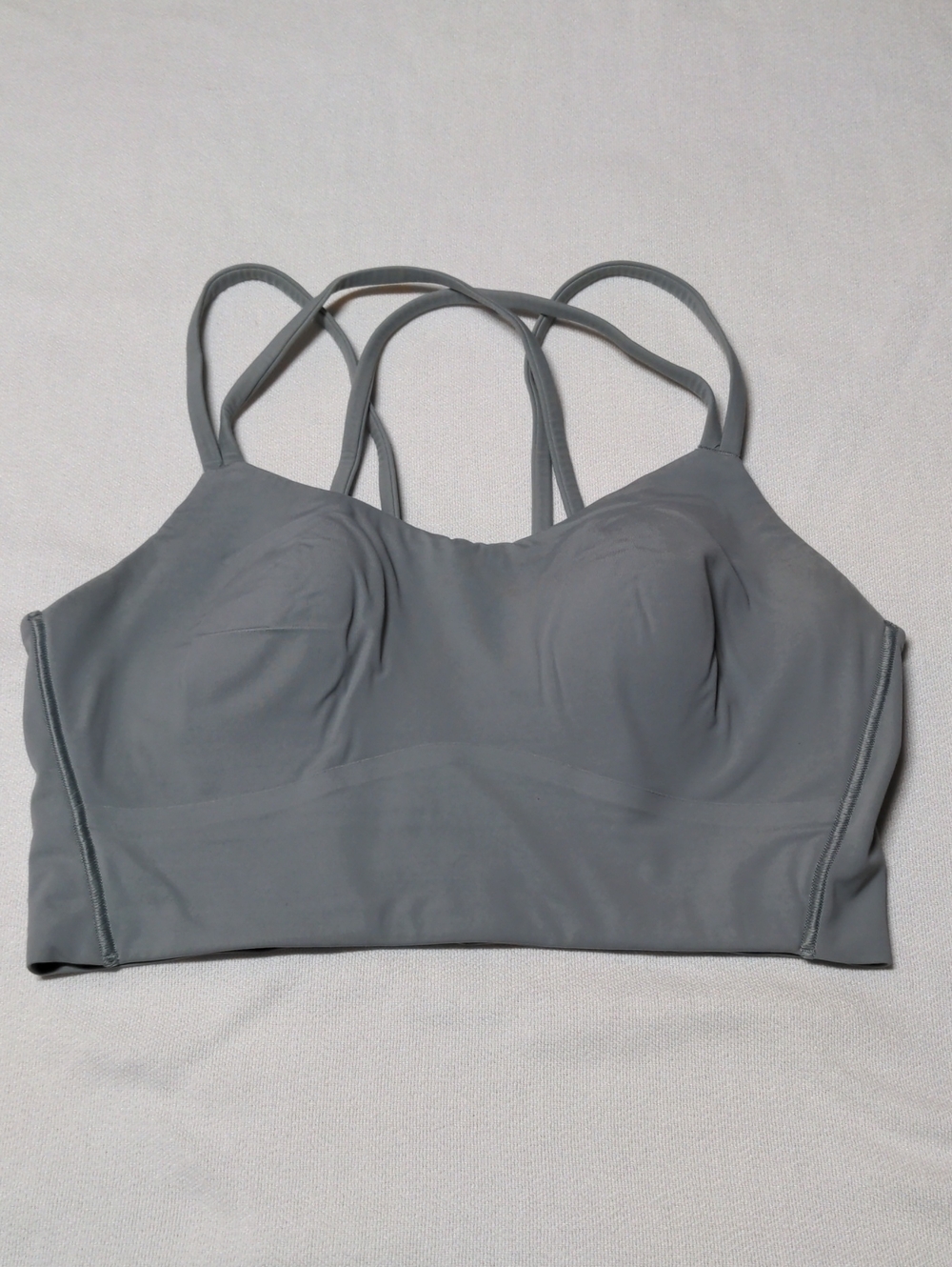 Lululemon Like a Cloud Longline Bra Light Support, B/C Cup - Size 6/8